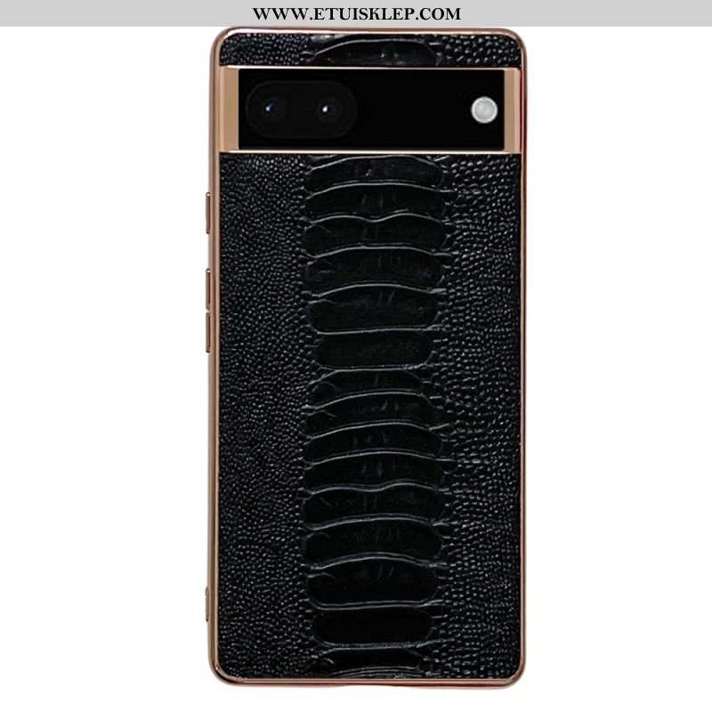 Futerały do Google Pixel 7 Pro Khazneh Efekt Skóry W Stylu Vintage